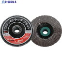 TRUSCO GPトップフラット アランダム #40 Φ100 10枚入 GPF100-A40 1箱 ▼114-6031