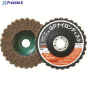 TRUSCO ナイロンディスク Φ100X15X16 (5個入) 120# GPN100 #120 (5コイリ) 1箱 ▼115-3129