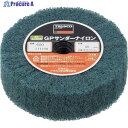 TRUSCO GPサンダーナイロン ねじ込み式 Φ80 (5個入) 600 GPSN8025 #600 (5コイリ) 1箱 ▼116-9441