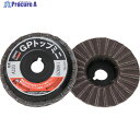 TRUSCO GPトップミニ Φ58X穴径9.6mm (5枚入) #320 320# GP5810 320# (5コイリ) 1箱 ▼118-1483