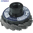 TRUSCO GPトップミニ Φ30 3mm軸アダプター付 (5個入) #400 400# GP3007 400# (5コイリ) 1箱 ▼118-1696