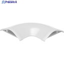 マサル ガードマン2R型付属品 平面マガリ 2号 ホワイト GAM22 1個 ▼121-6129