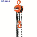 象印 スーパー100H級チェーンブロック1t・2.5m H-01025 1台 ▼124-2393