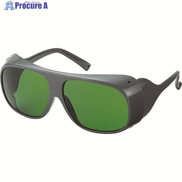 TRUSCO 2眼型遮光グラス ガス溶接用 JISプラスチック#3 GS-70W (プラスチックフレーム) 1個 ▼126-3943