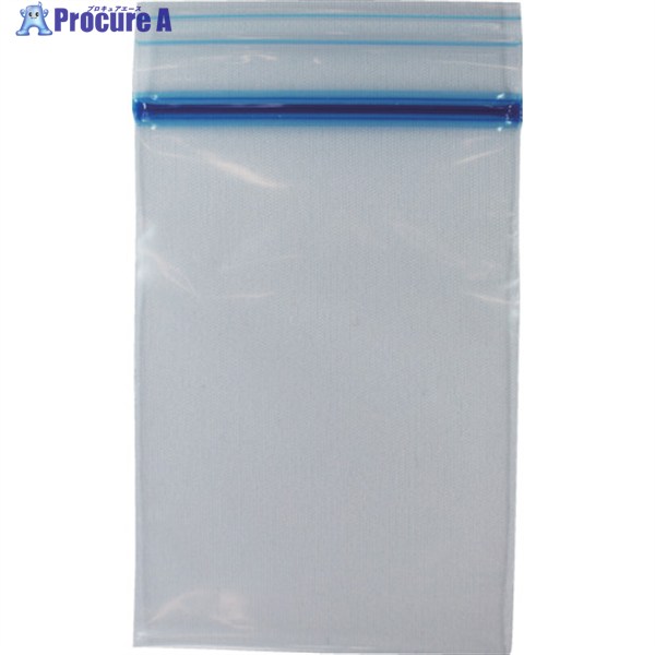 セイニチ ユニパック GP J‐4 カラーチャック アオ GP J-4 COLOR CHAKKU AO 1袋 ▼127-3910