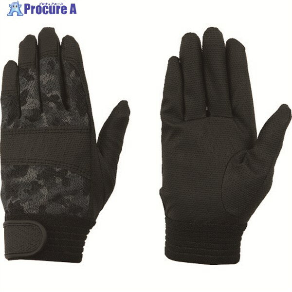 シモン タッチパネル対応合皮手袋 HB-80 M HB80M 1双 ▼128-3476