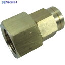チヨダ ホースソケット 10mm・Rc3/8 H6.5-3F 1個 ▼148-4435