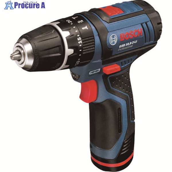 ボッシュ コードレス振動ドライバードリル GSB10.8-2-LIN 1台 ▼152-1479