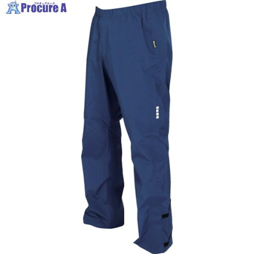 TRUSCO ゴアテックスワークレインパンツ ネイビー S GXPP-S-NV 1着 ▼161-1398 TRUSCO ゴアテックスワークレインパンツ ネイビー S GXPP-S-NV 1着 ▼161-1398