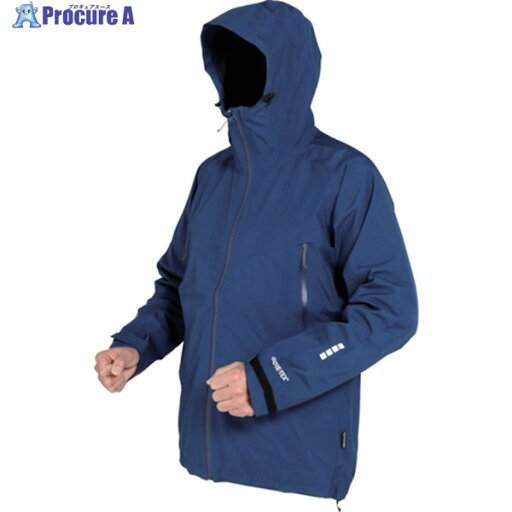 TRUSCO ゴアテックスワークレインウェア ネイビー 3L GXPW-3L-NV 1着 ▼161-1400 TRUSCO ゴアテックスワークレインウェア ネイビー 3L GXPW-3L-NV 1着 ▼161-1400