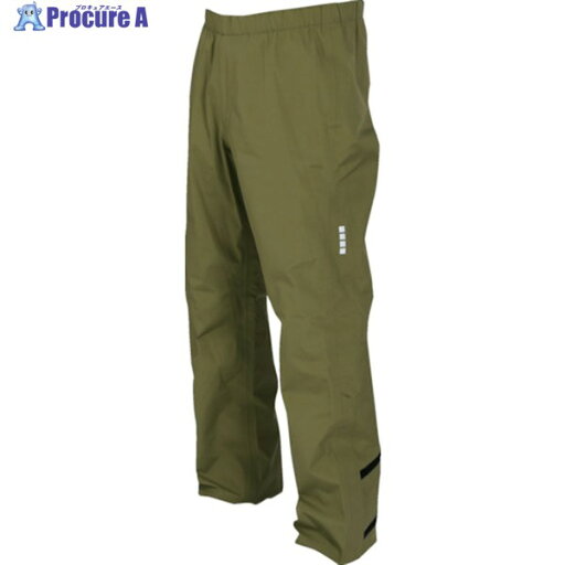 TRUSCO ゴアテックスワークレインパンツ カーキ LL GXPP-LL-OD 1着 ▼161-2587 TRUSCO ゴアテックスワークレインパンツ カーキ LL GXPP-LL-OD 1着 ▼161-2587