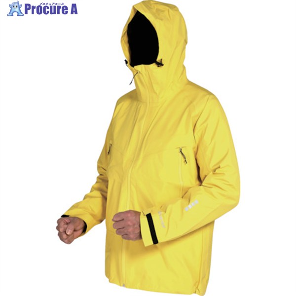 TRUSCO 【在庫限り】ゴアテックスワークレインウェア イエロー LL GXPW-LL-Y 1着 ▼161-2600