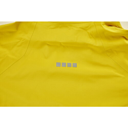 TRUSCO ゴアテックスワークレインウェア イエロー LL GXPW-LL-Y 1着 ▼161-2600