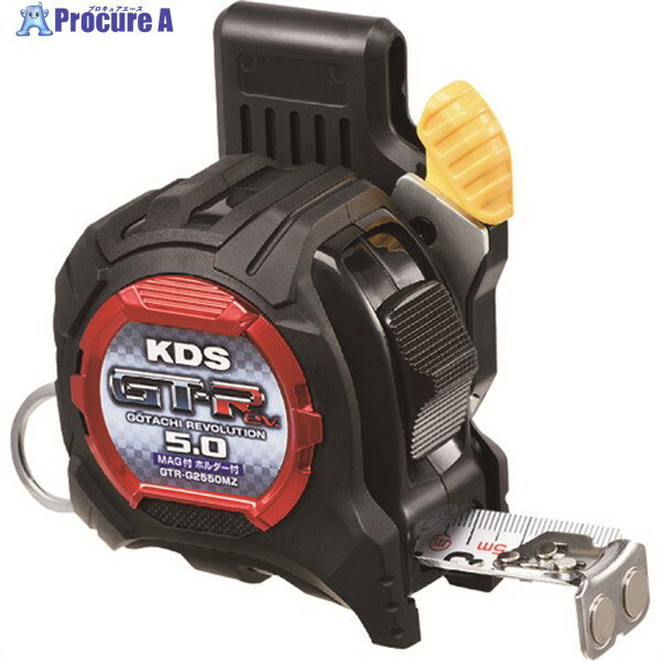 KDS 剛立G25巾5mマグ厚爪ホルダー付 GTR-G2550MZ 1個 ▼167-3995