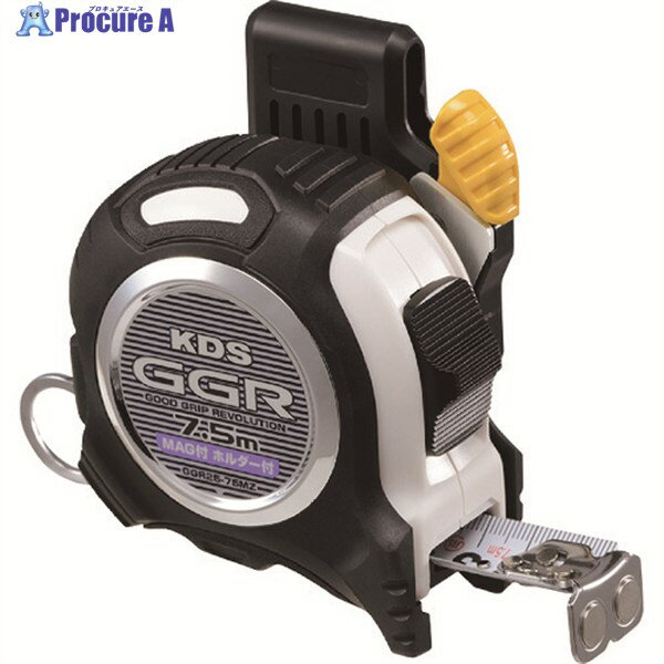 KDS GGR25巾7.5mマグ厚爪ホルダー付 GGR25-75MZ 1個 ▼194-8722