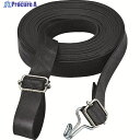 TRUSCO ゴムロープ金具付き Wフックバックル付20mmX1.0m 1本 GR-2010KW-1 1本 ▼207-2097