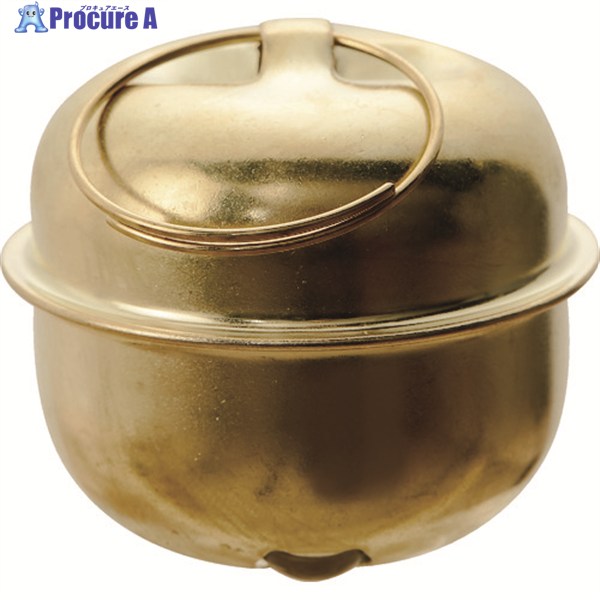 TRUSCO 鈴 直径50.0mm 金色 3個入 GSZ500-3 1袋 ▼207-2113