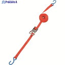 TRUSCO ベルト荷締機ワイドハンドル 25mm幅 150kg Sフックタイプ GV25H-150S 1台 ▼208-2596