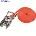 TRUSCO ベルト荷締機ワイドハンドル 25mm幅 300kg エンドレスタイプ GV25H-300ELS 1台 ▼208-2598