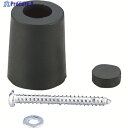 光 ゴムクッション戸当り黒 バラタイプ30×25 GD-30-1 1個 ▼215-5814