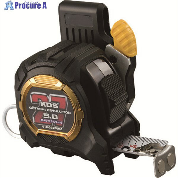 KDS 剛立G27巾5mマグ厚爪ホルダー付 GTR-G2750MZ 1個 ▼217-6713