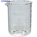 TRUSCO ガラスビーカー 1000ml GB-1000 1個 ▼217-9226