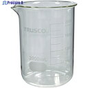 TRUSCO ガラスビーカー 2000ml GB-2000 1個 ▼217-9228
