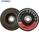 TRUSCO GPトップトクマルくん アランダム Φ100 10枚入 120# GP100TM (#120 100X15) 1箱 ▼220-9489