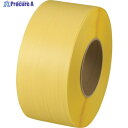 TRUSCO 自動梱包器用PPバンド幅15.5mmX長さ2500m 黄 GPP-155 Y(キイロ) 1巻 ▼227-7557