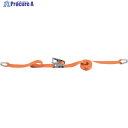 TRUSCO ベルト荷締機 50mm幅 800kg アイタイプ GV50-800R 1台 ▼227-8090