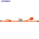 TRUSCO ベルト荷締機 38mm幅 500kg Eクリップタイプ GV38-500E 1台 ▼227-8103