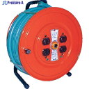 TRUSCO ソフトケーブルコードリール 50m GS-50T (50M) 1台 ▼228-9253