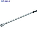 KTC 差込角19.0mm プレセット型トルクレンチ トルク調整範囲150〜800N・m 全長1155.2mm GW800-06 1本 ▼230-7765