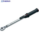 KTC 差込角9.5mm プレセット型トルクレンチ トルク調整範囲10〜50N・m 全長374.9mm GW050-03 1本 ▼231-2447