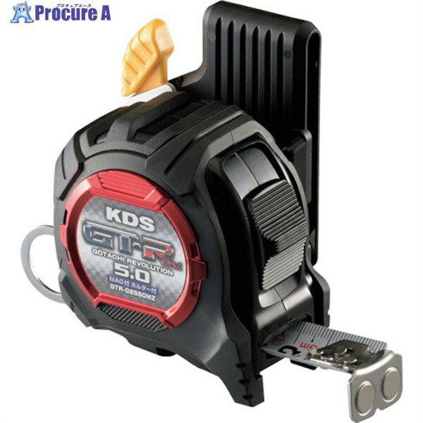 KDS 剛立G25巾5mマグ厚爪左ホルダー付 GTR-G2550MZL 1個 ▼250-1270