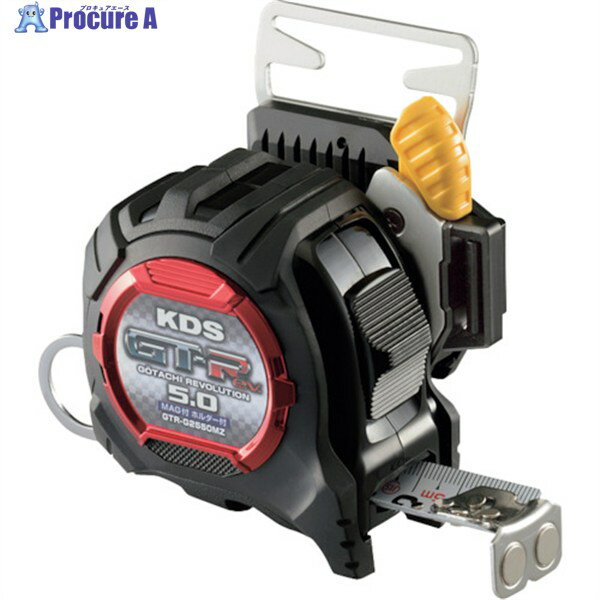 KDS 剛立G25巾5mマグ厚爪縦ホルダー付 GTR-G2550MZT 1個 ▼250-1281