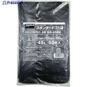 TRUSCO スタンダードゴミ袋 黒 90L 200枚入 まとめ買い GBM-90BK 1袋 ▼256-9289