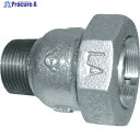 RIKEN 配管継手 LAカップリング HI-LA型 オスアダプター 呼び径(A)32 G-HI-LA-AP-32A 1個 ▼282-9231