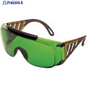 TRUSCO 一眼型遮光グラスガス溶接用プラスチック#1.4 GS-37W-14 1個 ▼284-7132