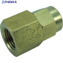 チヨダ ホースソケット 4×6mm・Rc1/8 H4-1F 1個 ▼314-3350