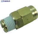 チヨダ ホースニップル 10mm・R1/4 H6.5-2M (ZTO-605) (1/2オス) 1個 ▼326-9612
