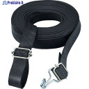 TRUSCO ゴムロープ金具付 Wフックバックル付 幅20mm×長さ2.5m (10本入) GR-2025KW 1パック ▼328-9494