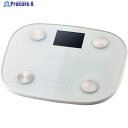 ELECOM エクリア体組成計 FS-03シリーズ ホワイト HCS-FS03WH 1台 ▼338-5746(4)