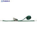 TRUSCO 強力型ベルト荷締機 SUS金具 25mm幅 300kg アイタイプ GX25S-300R 1台 ▼352-4493