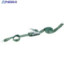 TRUSCO 強力型ベルト荷締機 SUS金具 38mm幅 400kg Jフック GX38S-400J 1台 ▼352-4507