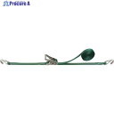 TRUSCO 強力型ベルト荷締機 SUS金具 25mm幅 300kg Jフック GX25S-300J 1台 ▼352-4515