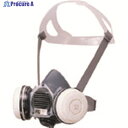 シゲマツ 防毒マスク吸収缶面体 GM81S(M) (09993) 1個 ▼353-1848