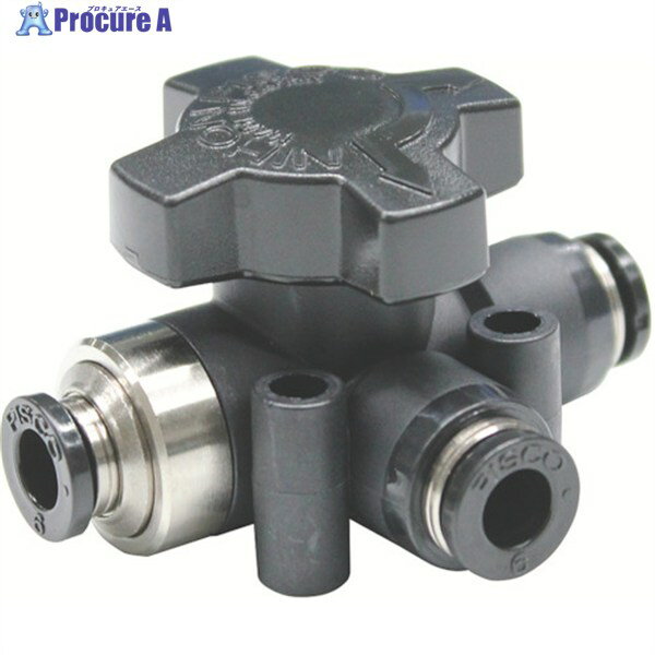 PISCO チェンジバルブ HBV8-8 1個 ▼360-3237