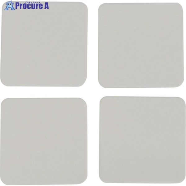 WAKI ソファーすべり止め 50mm角 4個入り GK-353 1袋 ▼362-5977