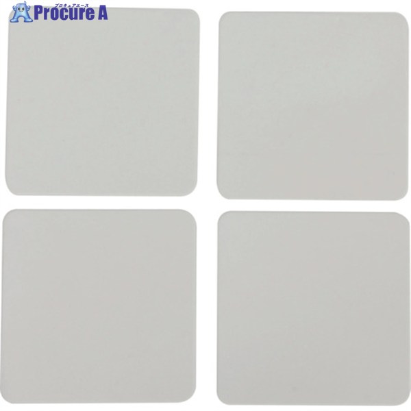 WAKI ソファーすべり止め 65mm角 4個入り GK-354 1袋 ▼362-5978